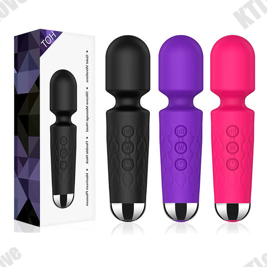 Mini Full Body Massager Multi functional nursing massage stick for women Powerful Vibrating Massage