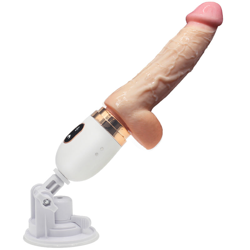 Vibrating Realistic Skin Vibrator Dildo Sex Toys For Women