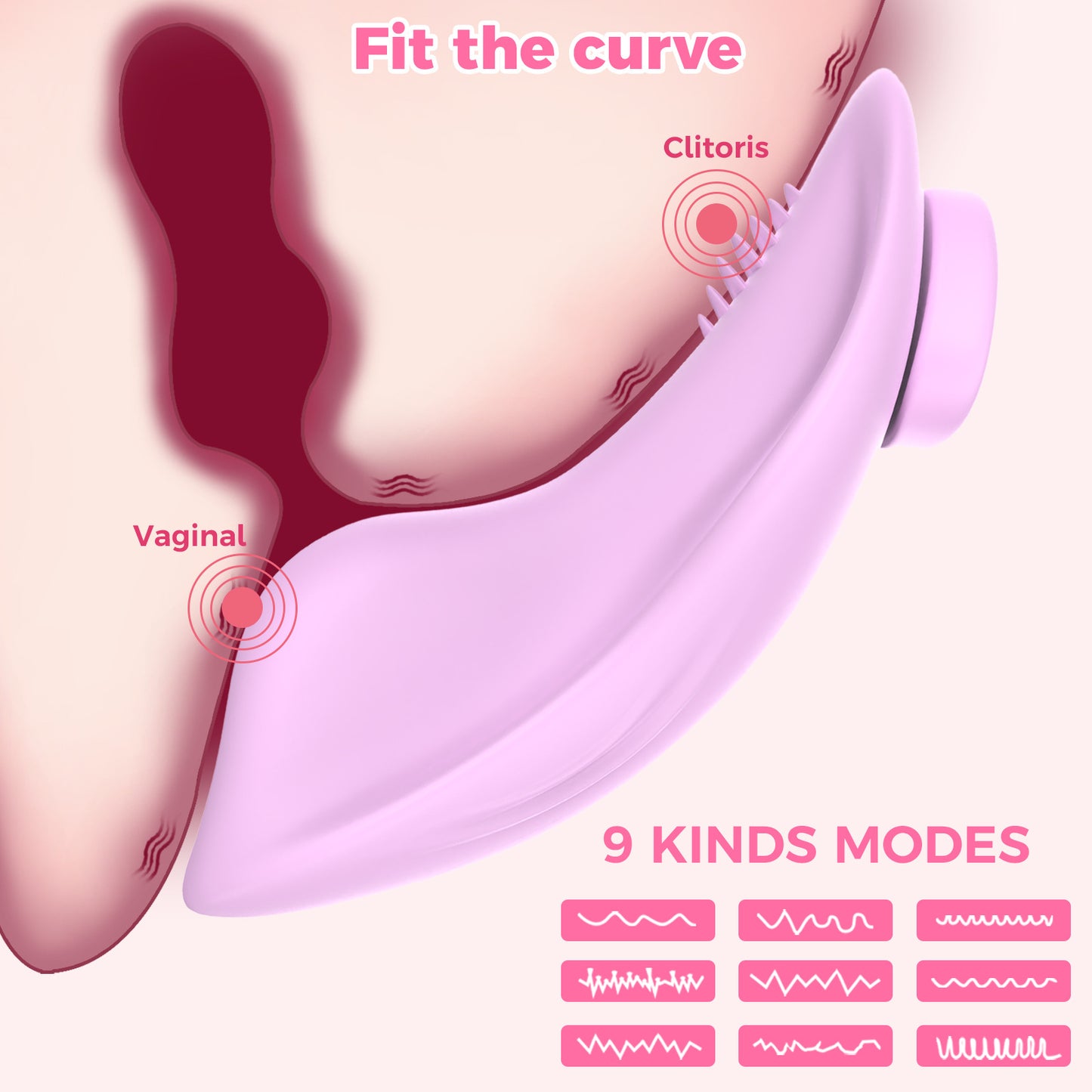 10 Modes Sex Toys For Women Wear Vibrating 3 in 1 G-spot vibrator Wireless Remote Control