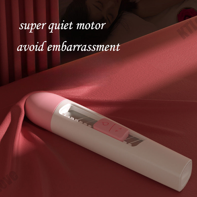 Super Silen Sex pen Vibrator Flapping Avoid Embarrassment 10 Vibration Modes