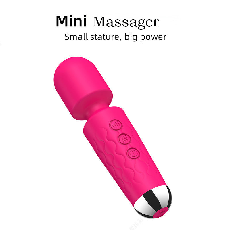 Mini Full Body Massager Multi functional nursing massage stick for women Powerful Vibrating Massage