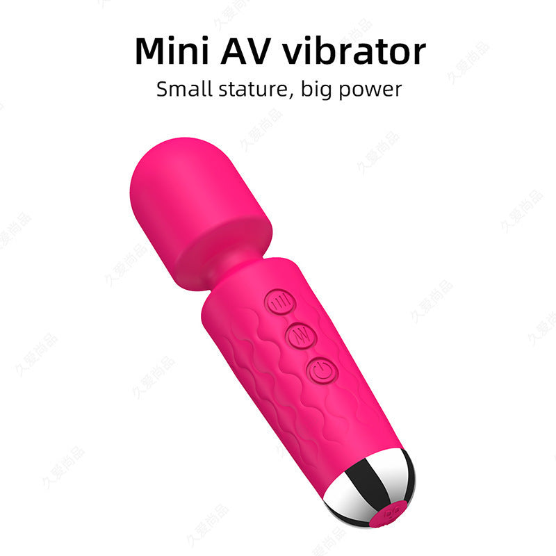 Mini Full Body Massager Multi functional nursing massage stick for women Powerful Vibrating Massage