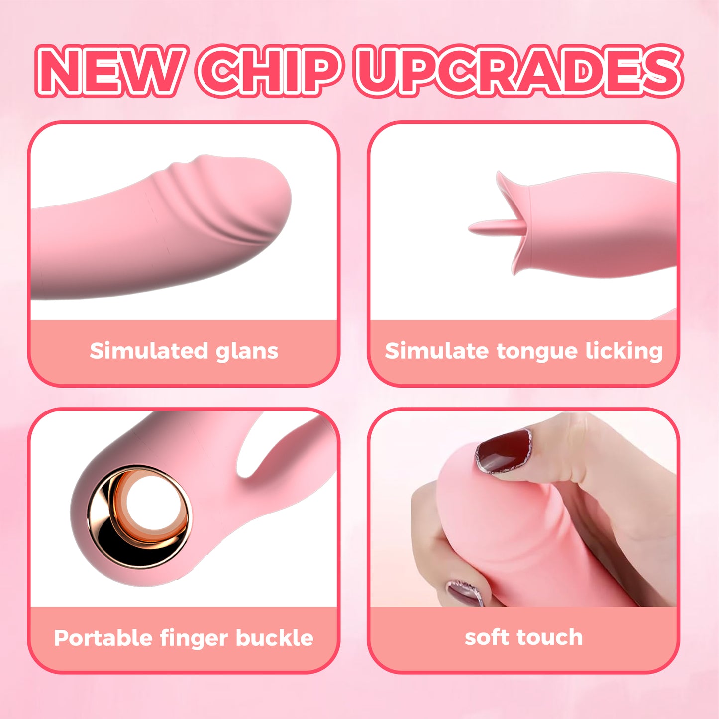 G-spot Sex Toy for Woman Vibrator Flapping G Spot Rabbit Nipple Vibrating Masturbator Couples