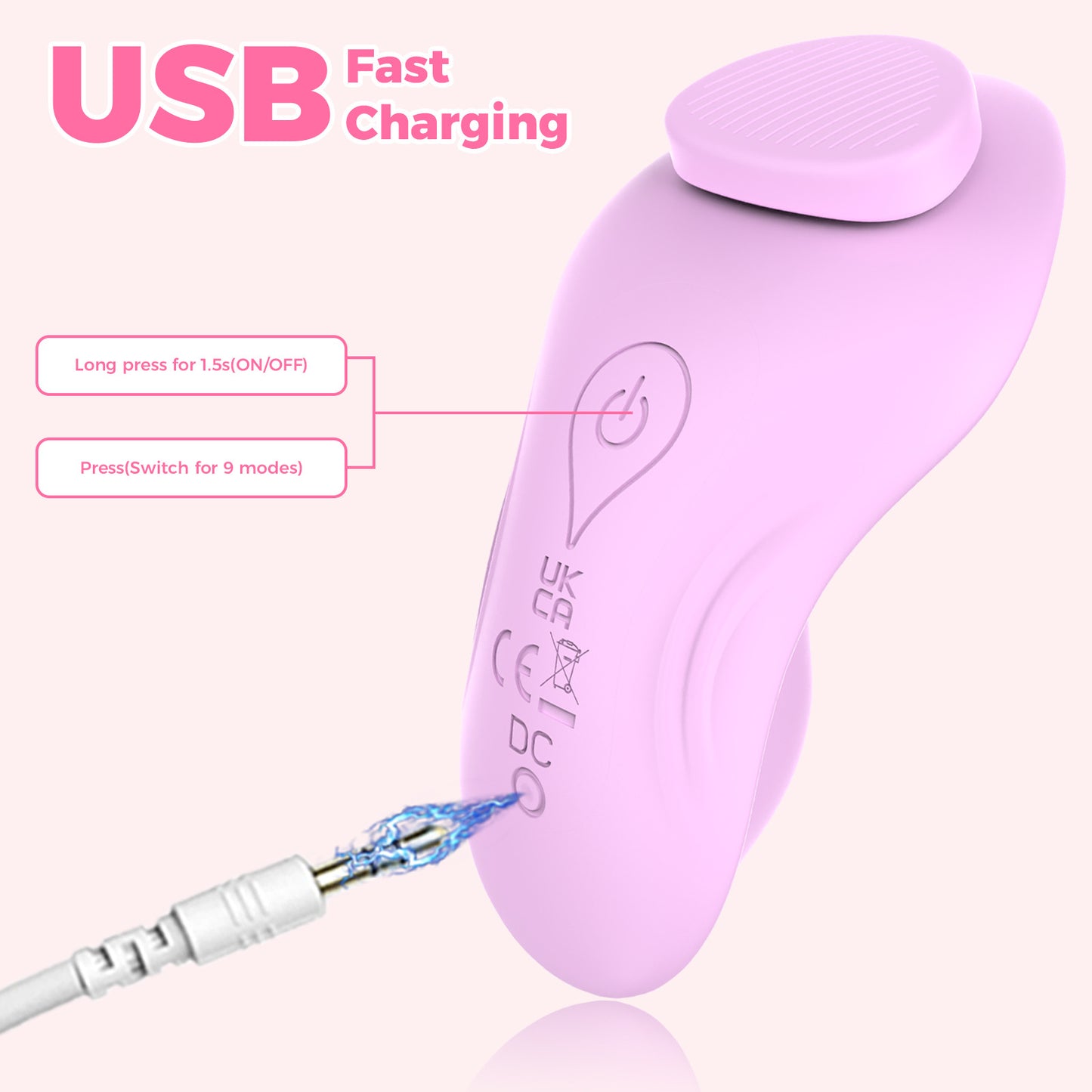 10 Modes Sex Toys For Women Wear Vibrating 3 in 1 G-spot vibrator Wireless Remote Control